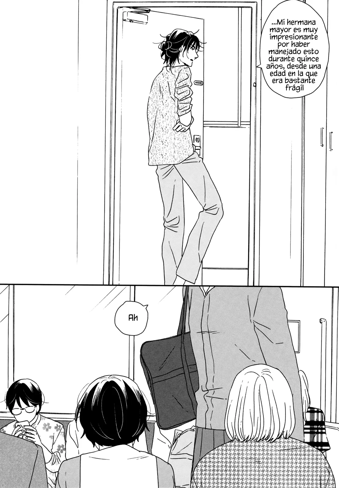 Ikoku Nikki - Capítulo 34 - Página 19 - LectorTMOo