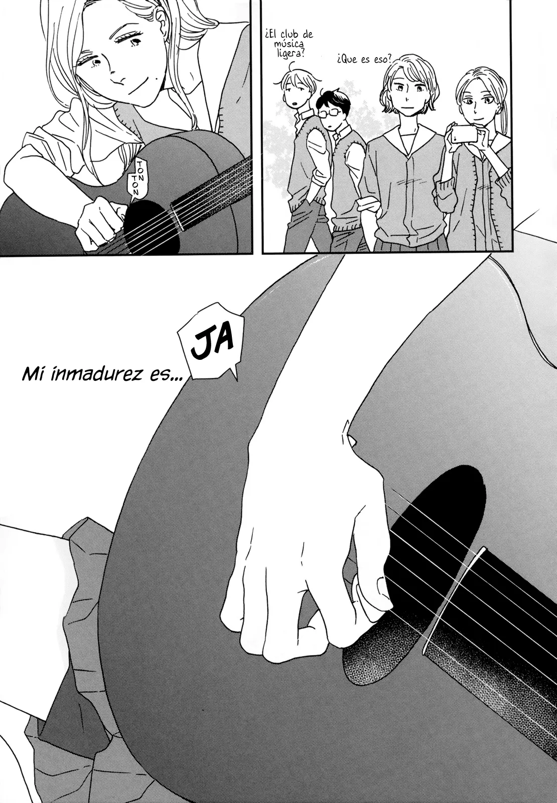 Ikoku Nikki capítulo 35 página 18