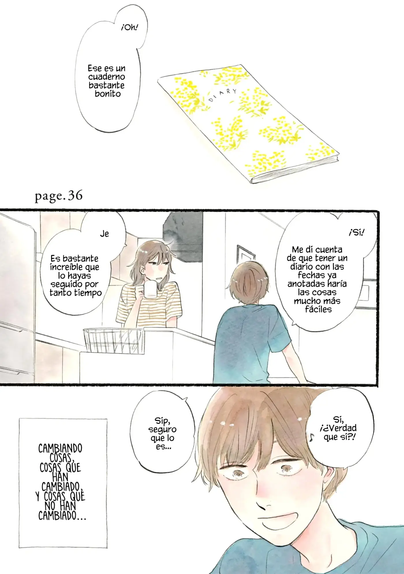 Ikoku Nikki - Capítulo 36 - Página 9 - LectorTMOo
