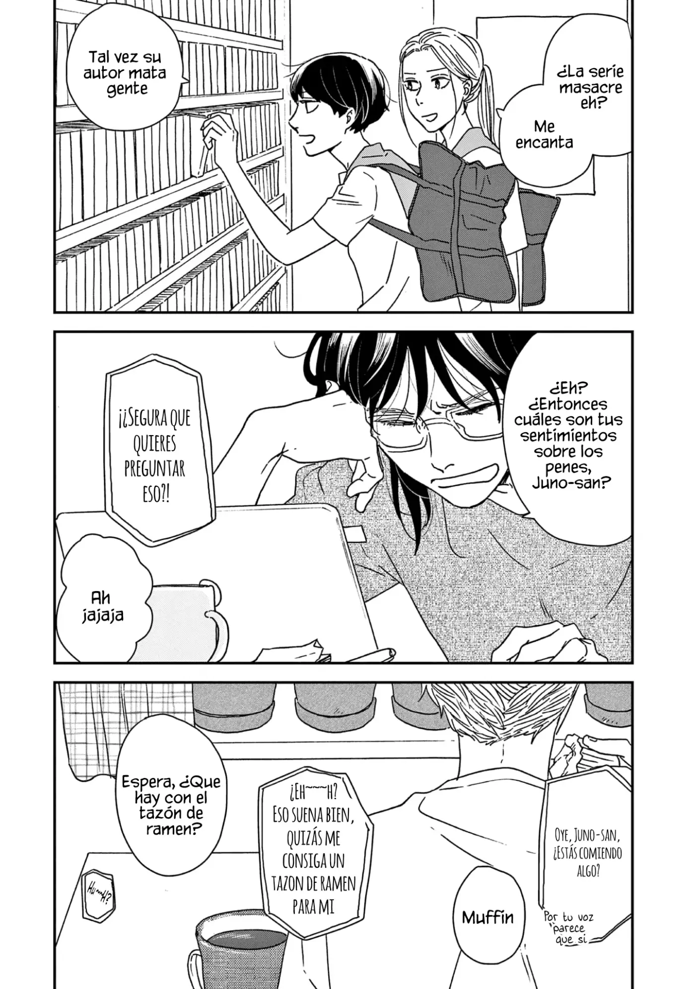 Ikoku Nikki - Capítulo 37 - Página 30 - LectorTMOo