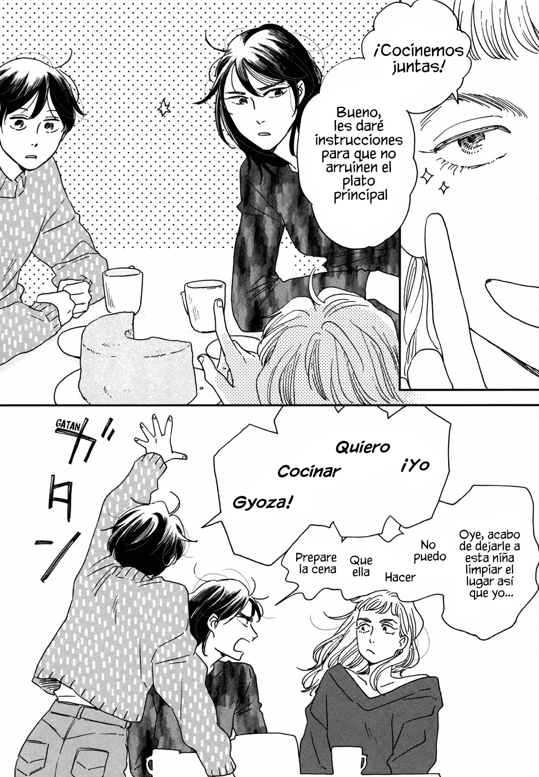 Ikoku Nikki capítulo 4 página 13
