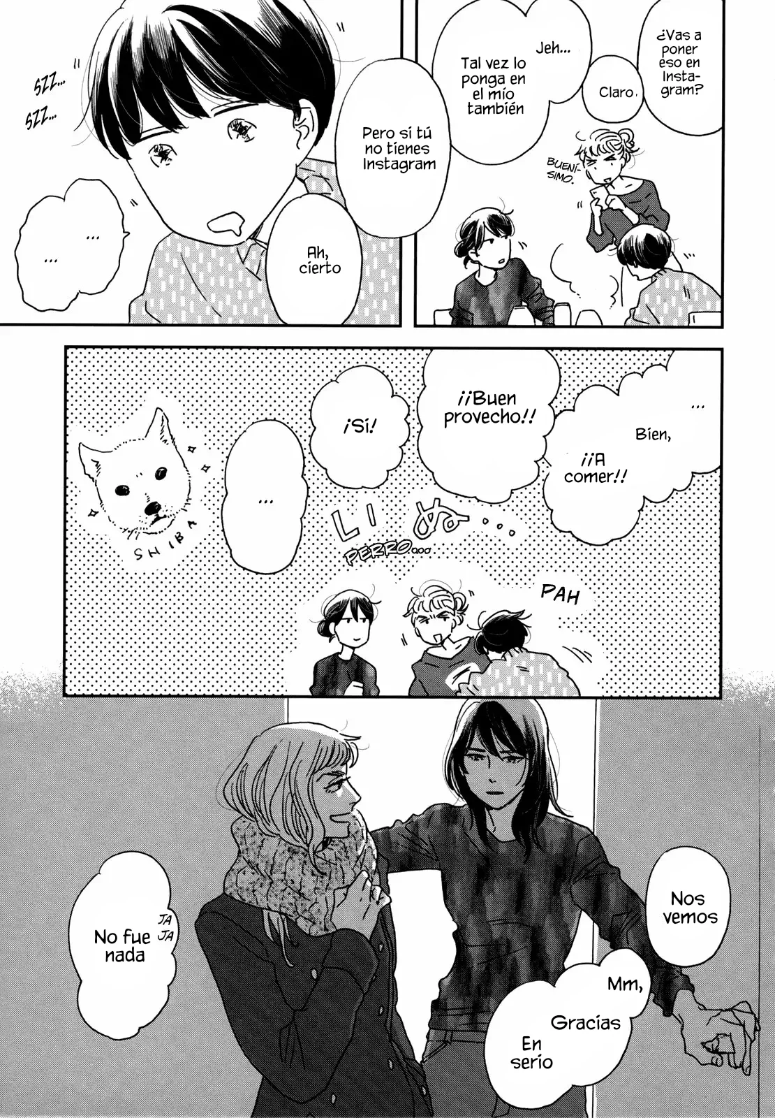 Ikoku Nikki capítulo 4 página 24
