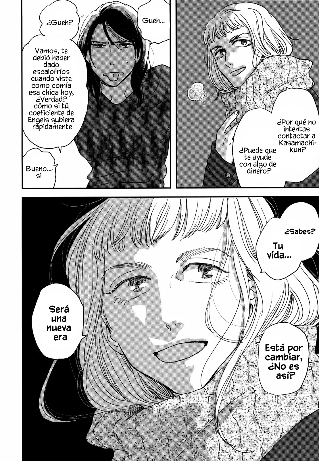 Ikoku Nikki capítulo 4 página 25
