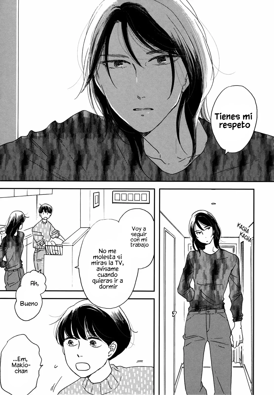 Ikoku Nikki capítulo 4 página 26