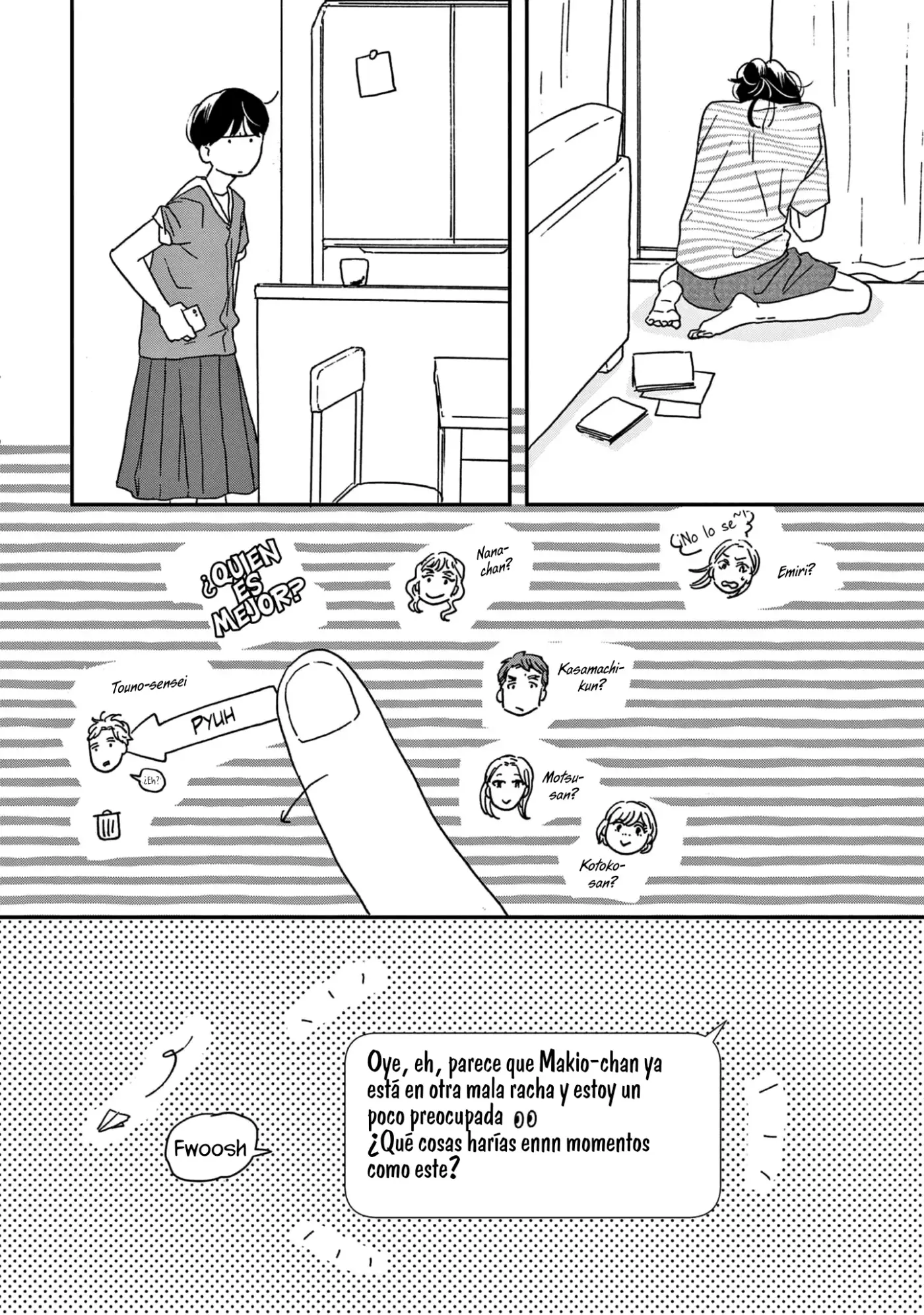 Ikoku Nikki capítulo 41 página 16