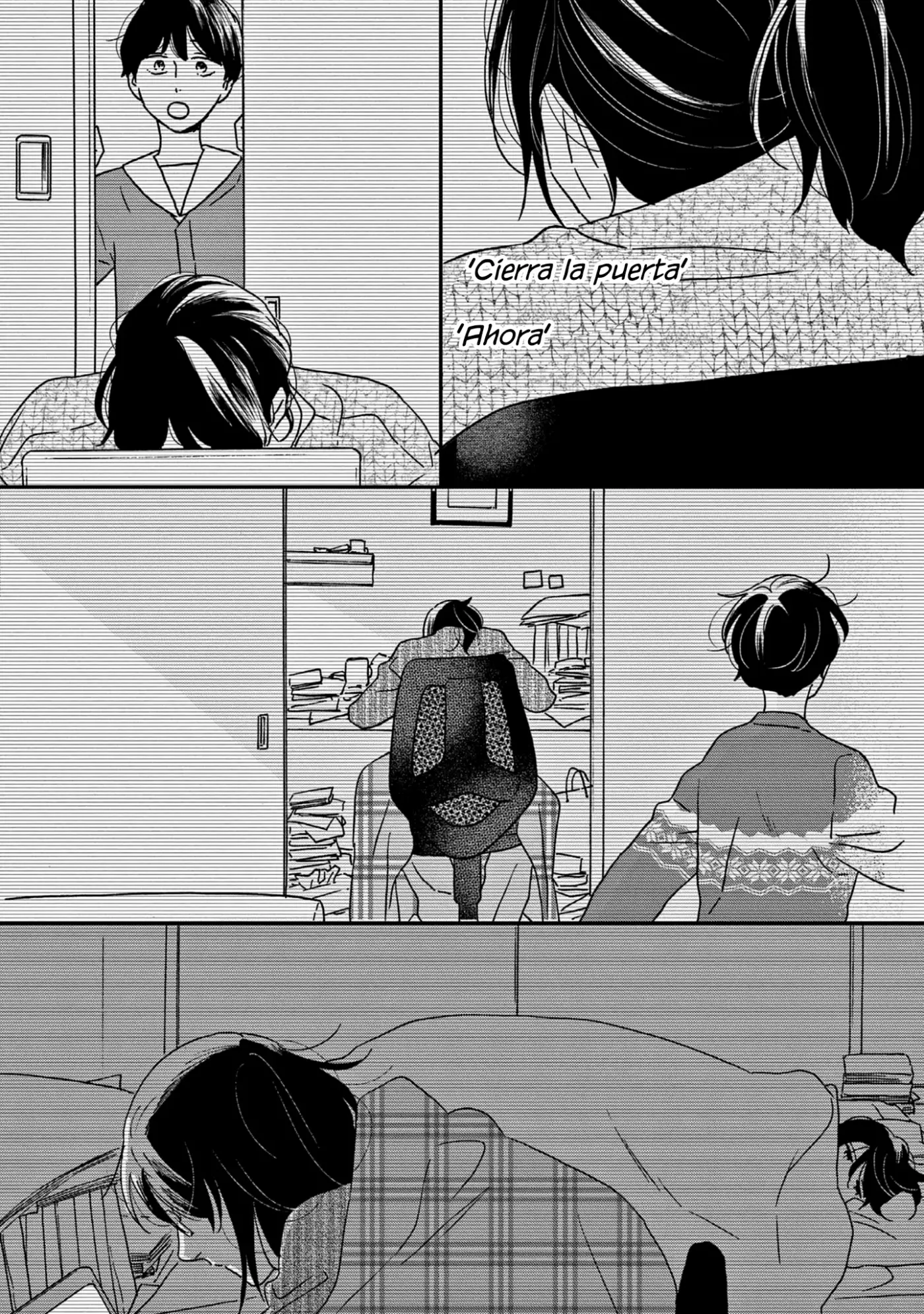 Ikoku Nikki capítulo 41 página 19