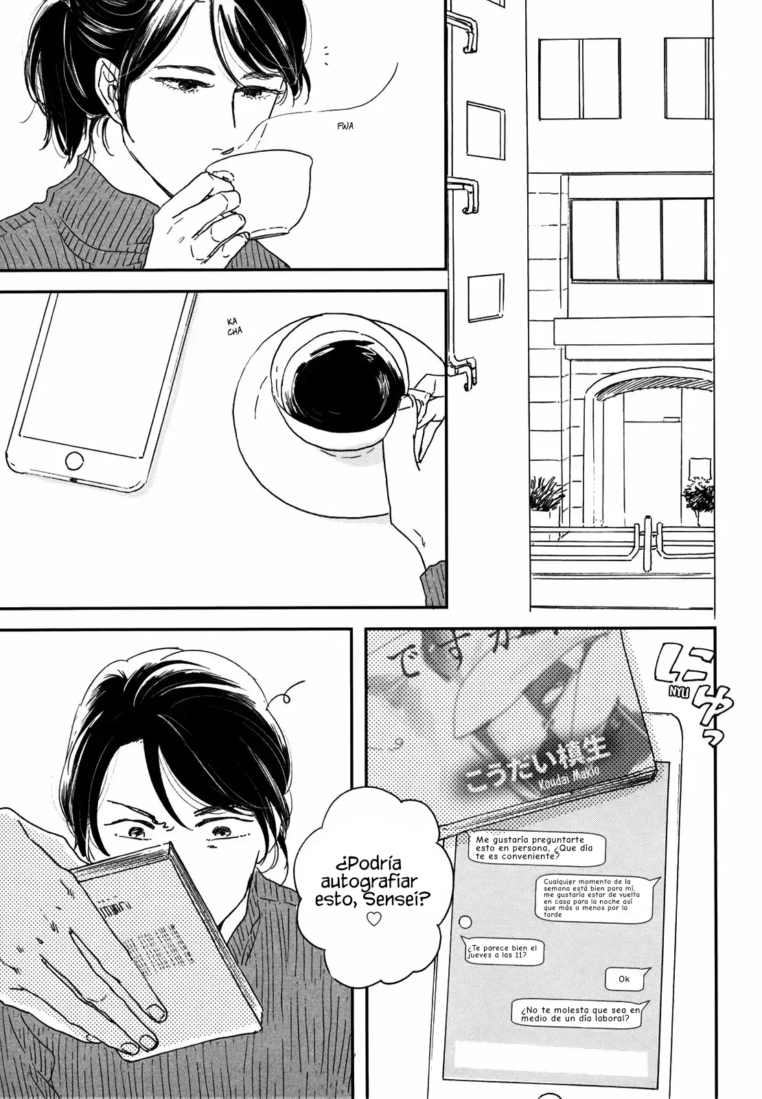 Ikoku Nikki capítulo 5 página 4