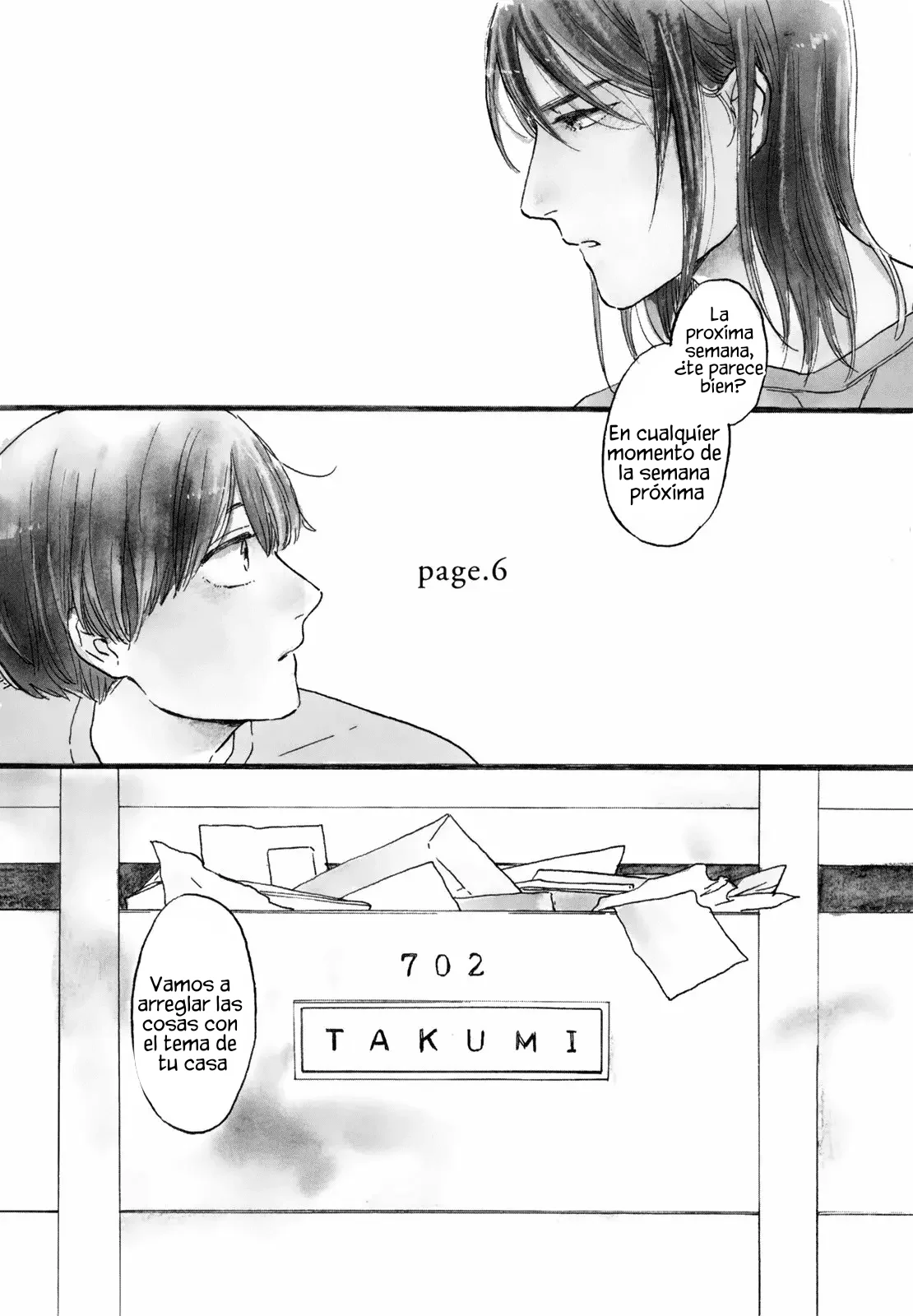 Ikoku Nikki capítulo 6 página 8