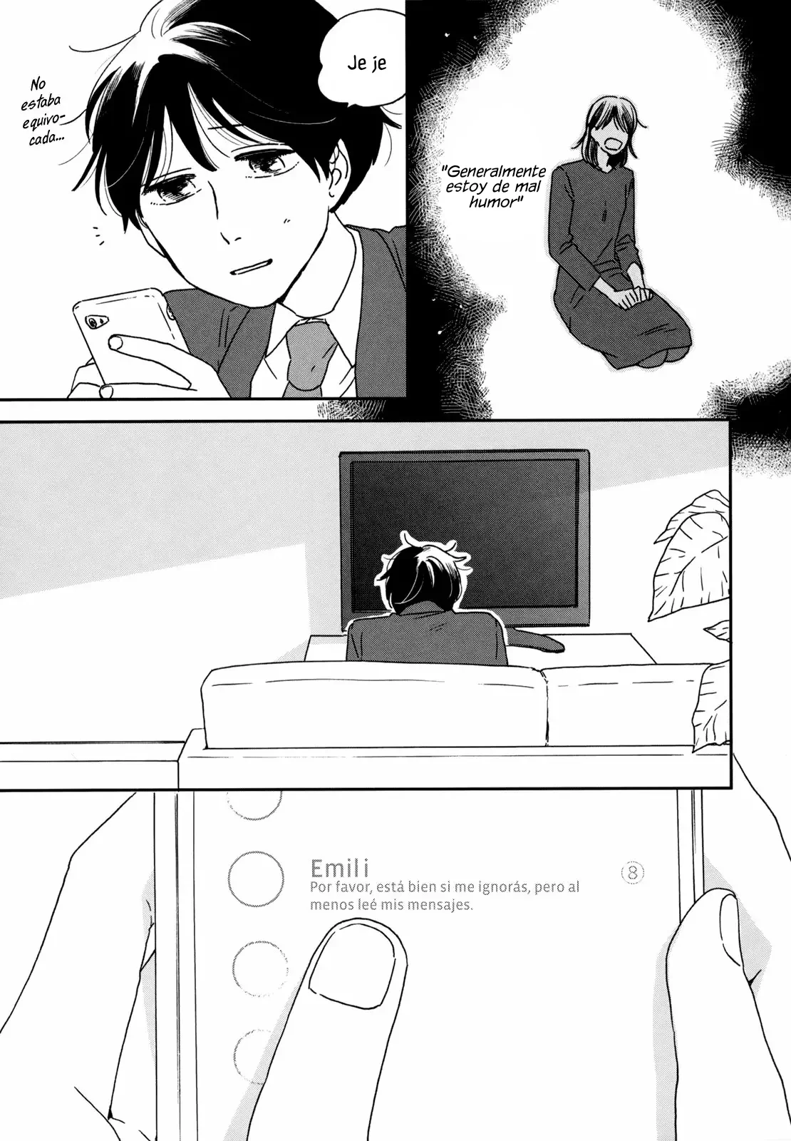 Ikoku Nikki capítulo 8 página 16