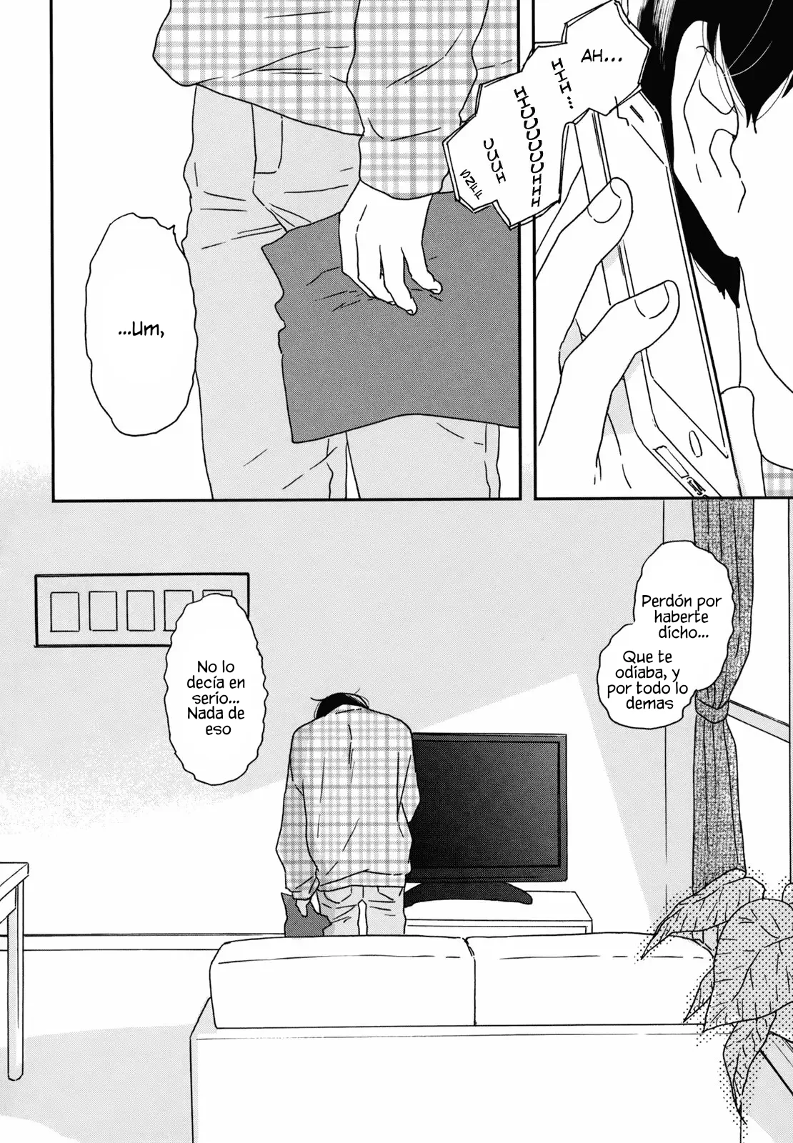 Ikoku Nikki capítulo 8 página 29