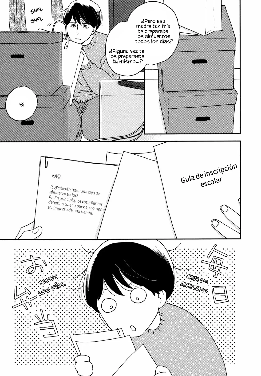 Ikoku Nikki capítulo 9 página 17