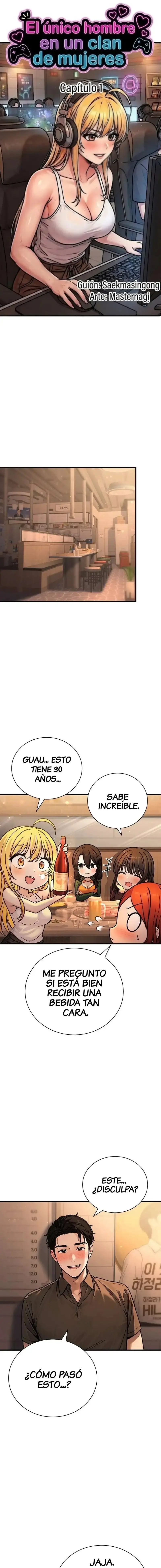 Soy el único hombre en el clan dominado por mujeres - Capítulo 1 - Página 8 - LectorTMOo