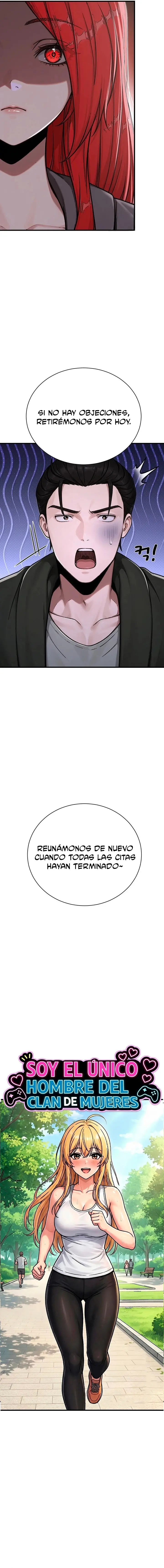 Soy el único hombre en el clan dominado por mujeres - Capítulo 14 - Página 10 - LectorTMOo