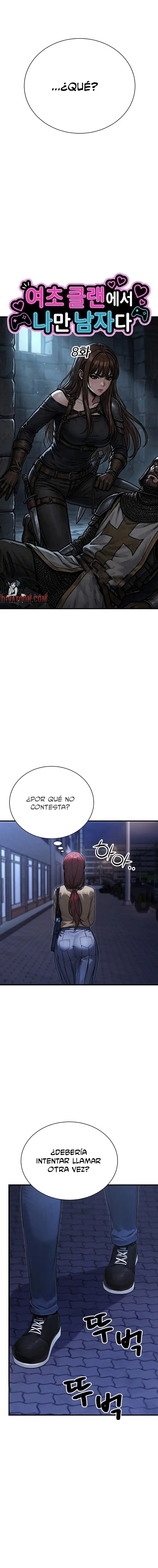 Soy el único hombre en el clan dominado por mujeres - Capítulo 8 - Página 8 - LectorTMOo