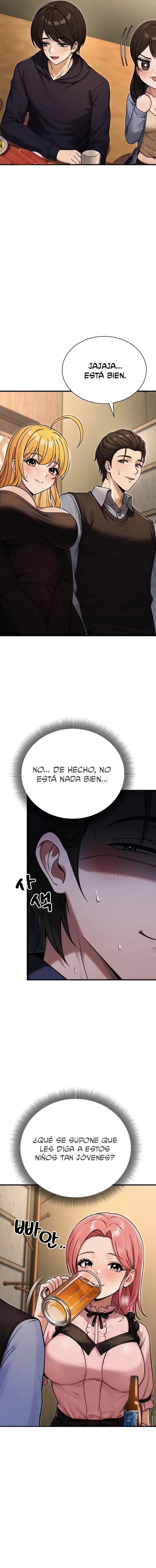 Soy el único hombre en el clan dominado por mujeres - Capítulo 8 - Página 11 - LectorTMOo