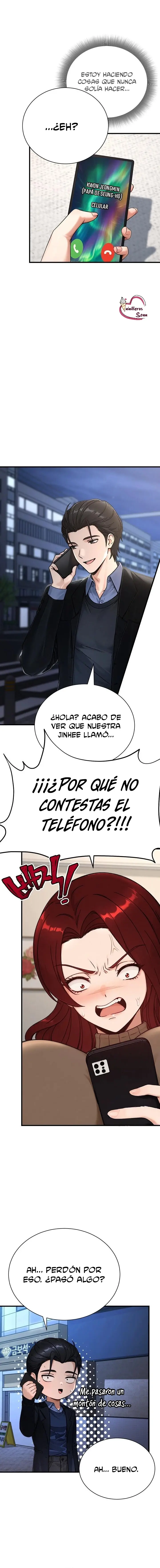 Soy el único hombre en el clan dominado por mujeres - Capítulo 9 - Página 5 - LectorTMOo