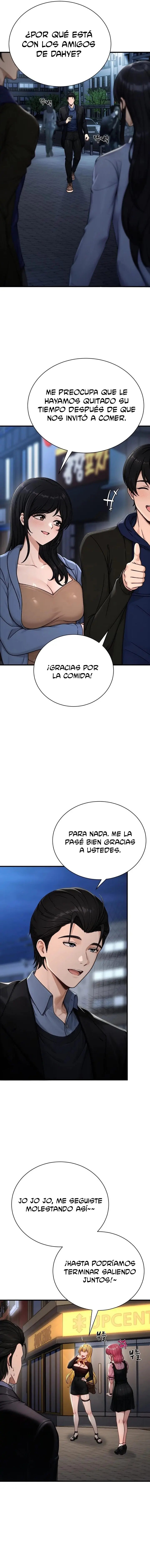 Soy el único hombre en el clan dominado por mujeres - Capítulo 9 - Página 8 - LectorTMOo