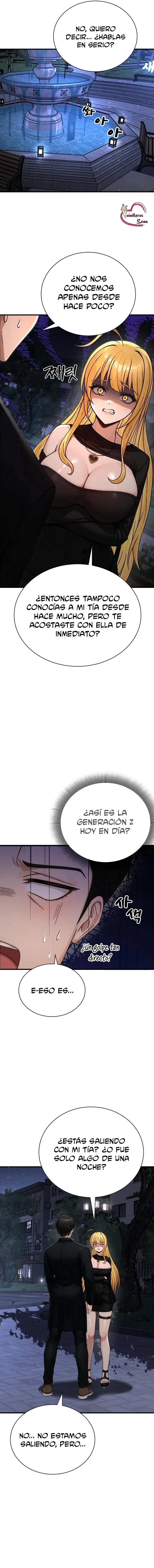 Soy el único hombre en el clan dominado por mujeres - Capítulo 9 - Página 16 - LectorTMOo