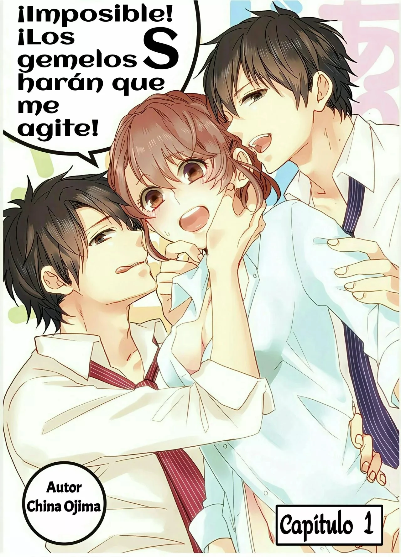 ¡Imposible! ¡Los gemelos S harán que me agite! - Capítulo 1 - Página 1 - LectorTMOo