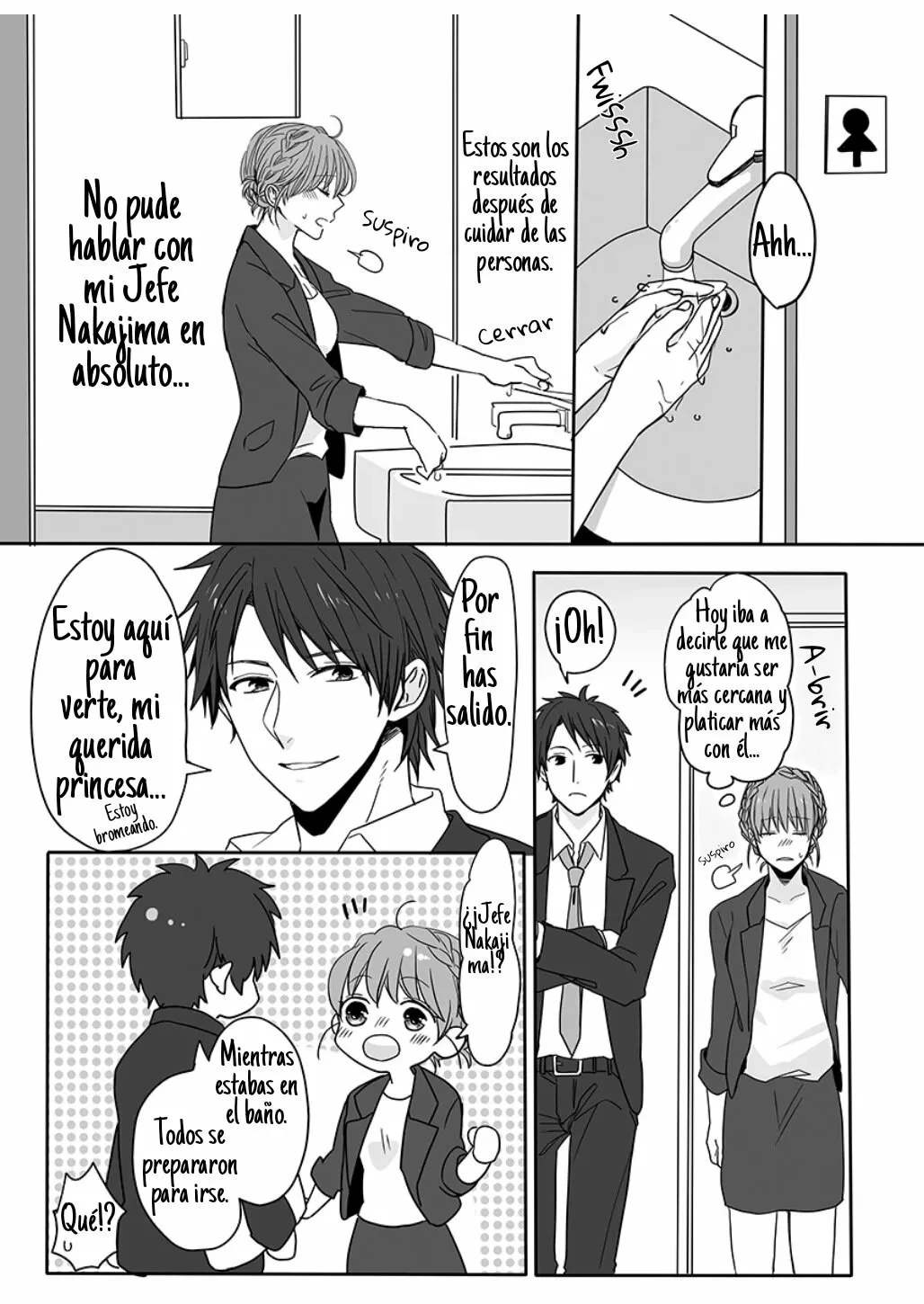 ¡Imposible! ¡Los gemelos S harán que me agite! - Capítulo 2 - Página 4 - LectorTMOo