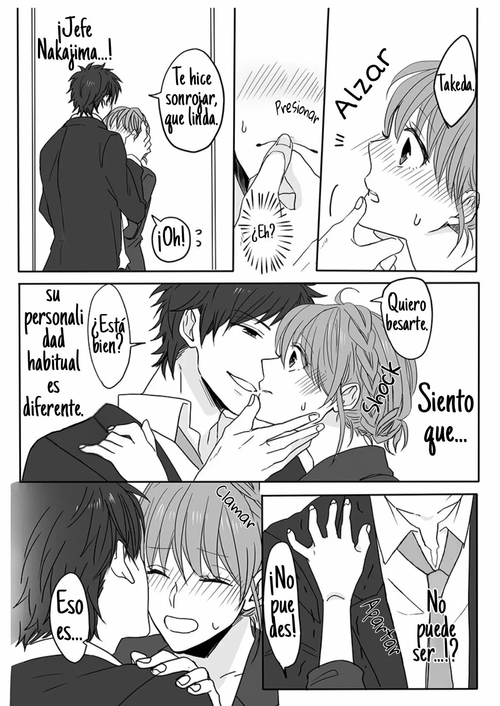 ¡Imposible! ¡Los gemelos S harán que me agite! - Capítulo 2 - Página 7 - LectorTMOo