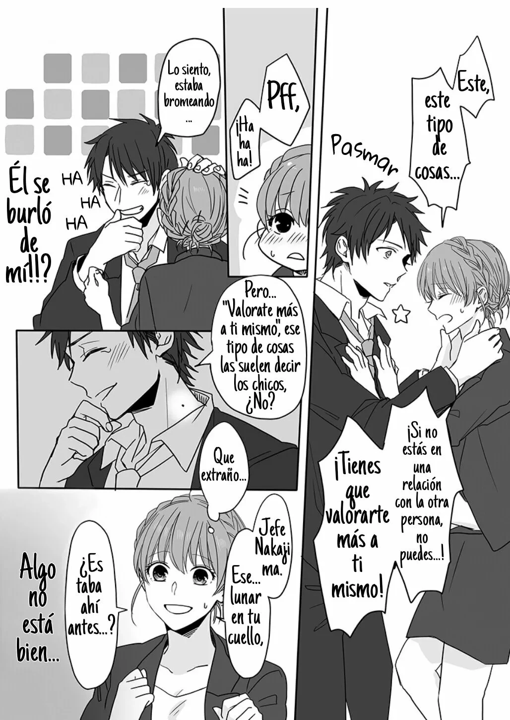 ¡Imposible! ¡Los gemelos S harán que me agite! - Capítulo 2 - Página 8 - LectorTMOo