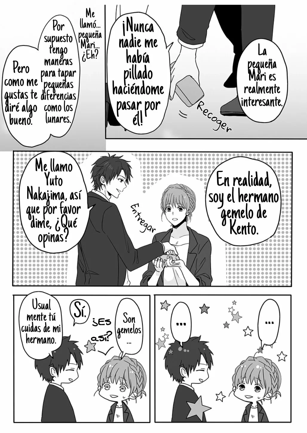 ¡Imposible! ¡Los gemelos S harán que me agite! - Capítulo 2 - Página 9 - LectorTMOo