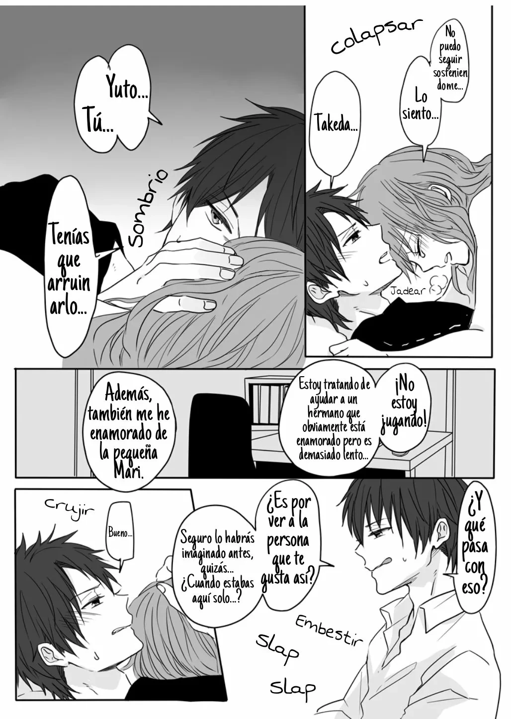 ¡Imposible! ¡Los gemelos S harán que me agite! - Capítulo 5 - Página 9 - LectorTMOo