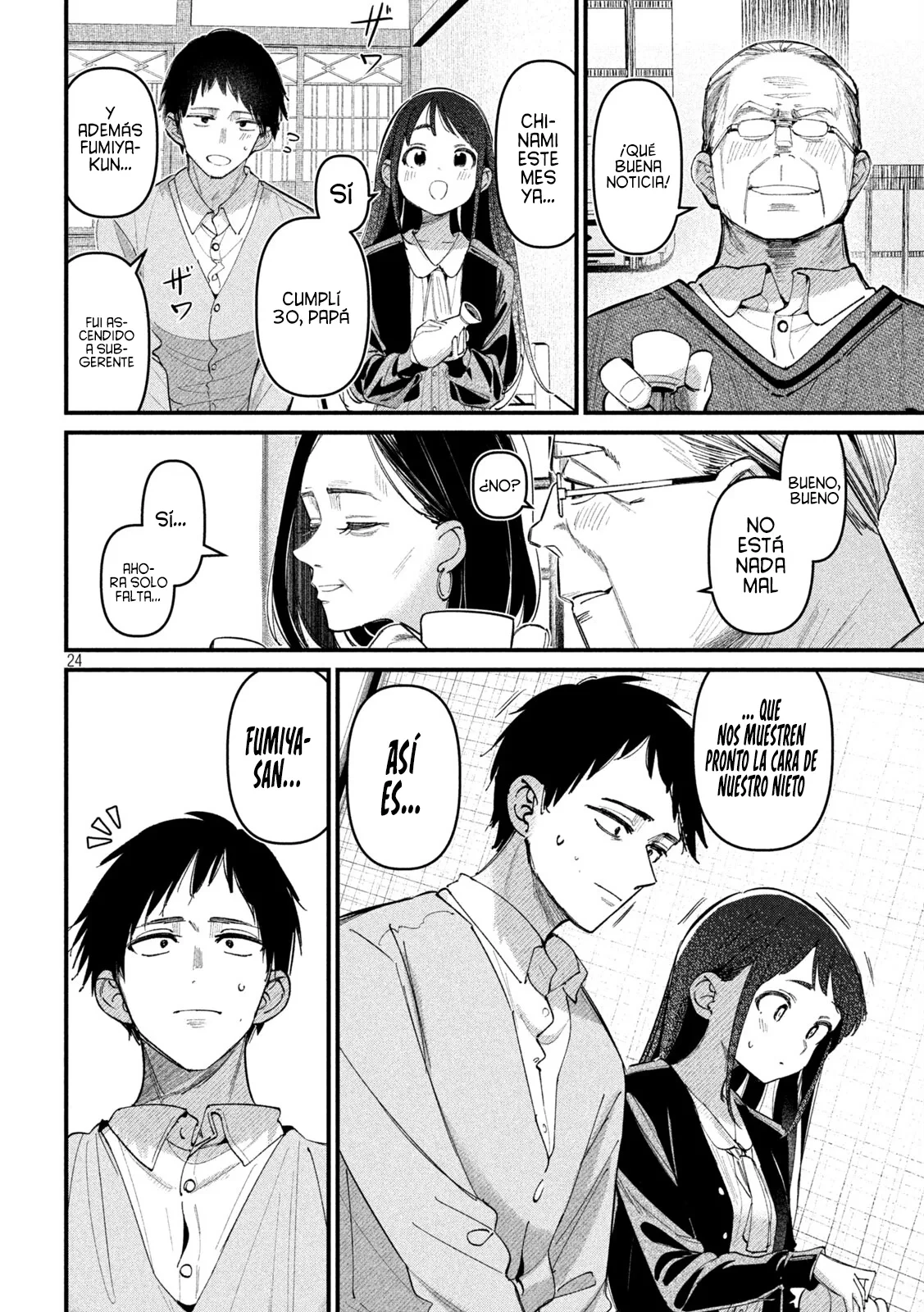 Koushiki Furin - Capítulo 1 - Página 24 - LectorTMOo