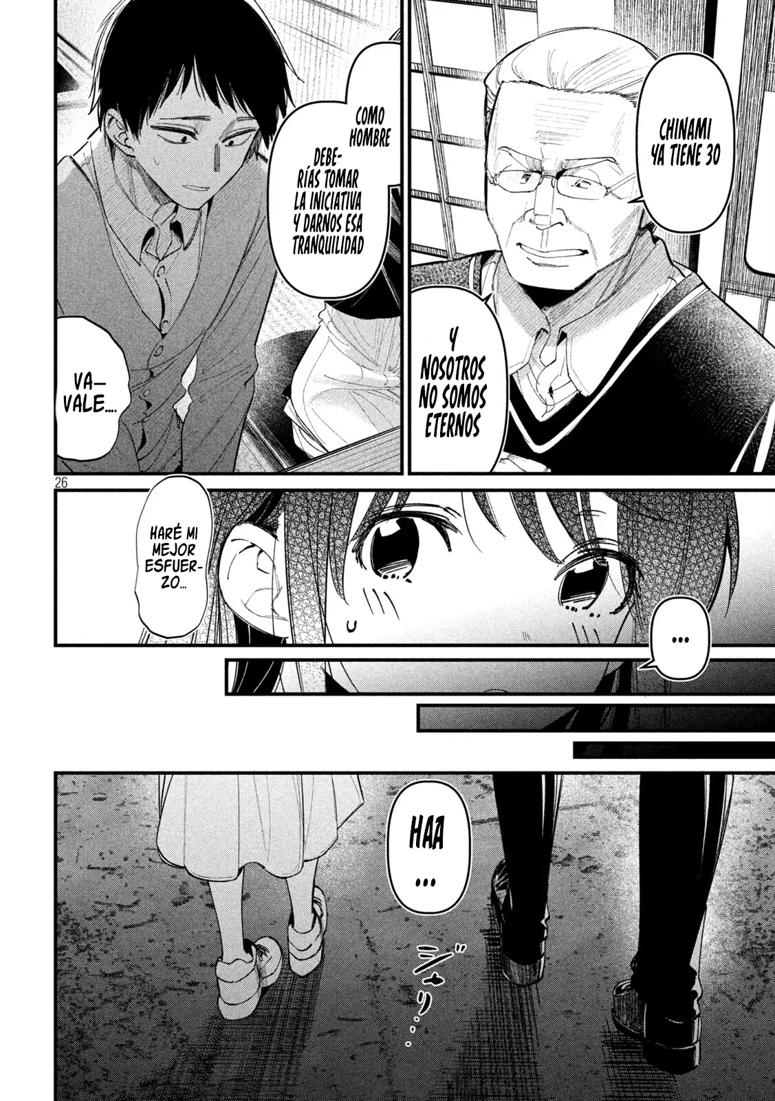 Koushiki Furin - Capítulo 1 - Página 26 - LectorTMOo