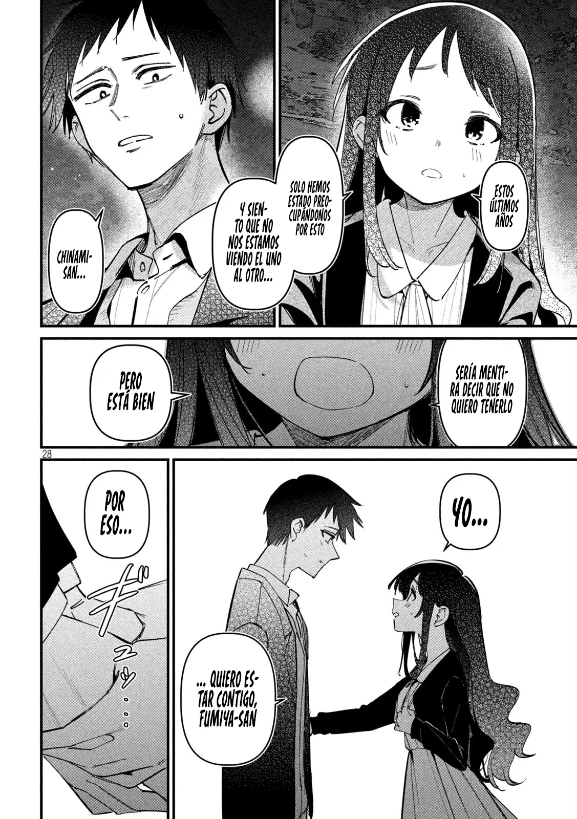 Koushiki Furin - Capítulo 1 - Página 28 - LectorTMOo