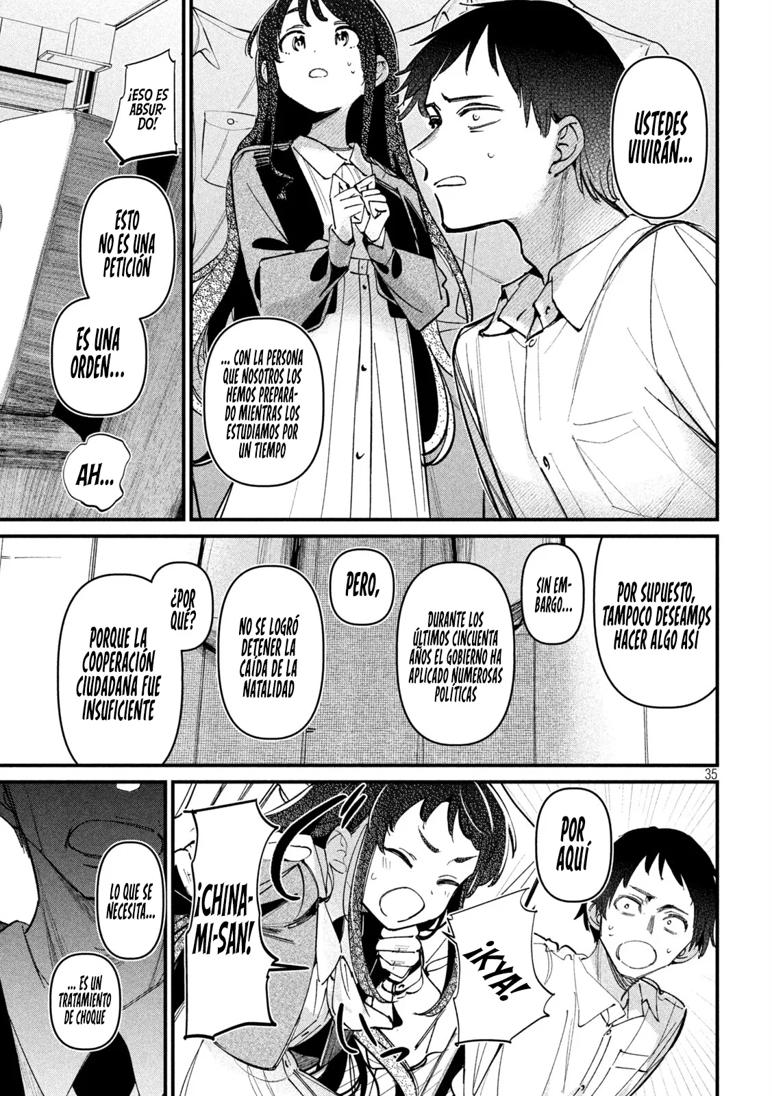 Koushiki Furin - Capítulo 1 - Página 35 - LectorTMOo