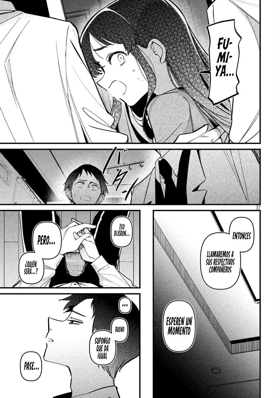 Koushiki Furin - Capítulo 1 - Página 37 - LectorTMOo
