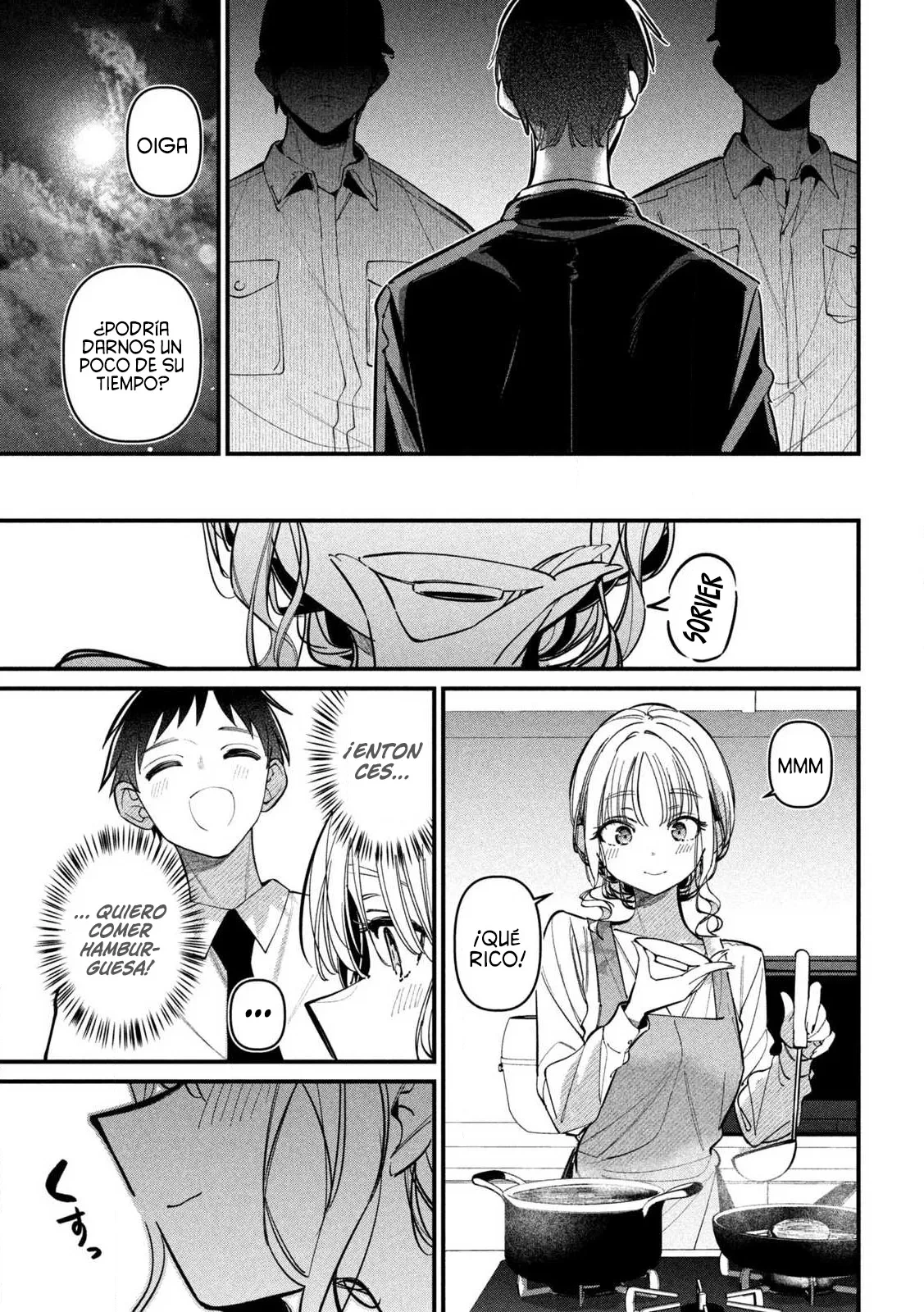 Koushiki Furin - Capítulo 3 - Página 9 - LectorTMOo