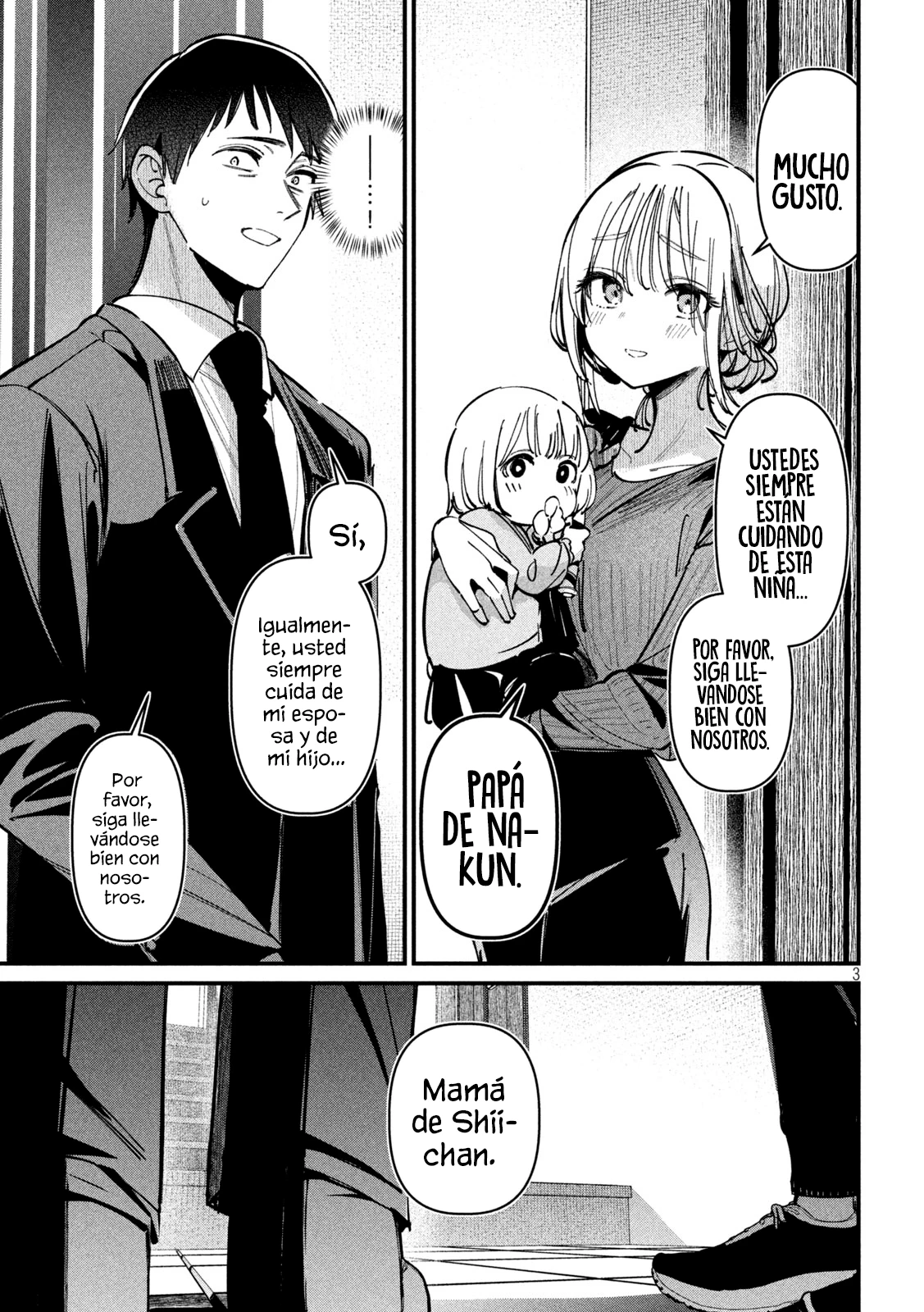 Koushiki Furin - Capítulo 8 - Página 4 - LectorTMOo