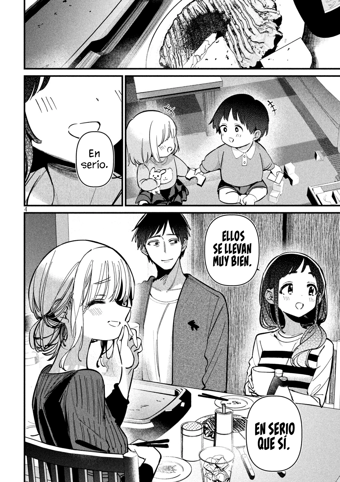 Koushiki Furin - Capítulo 8 - Página 5 - LectorTMOo