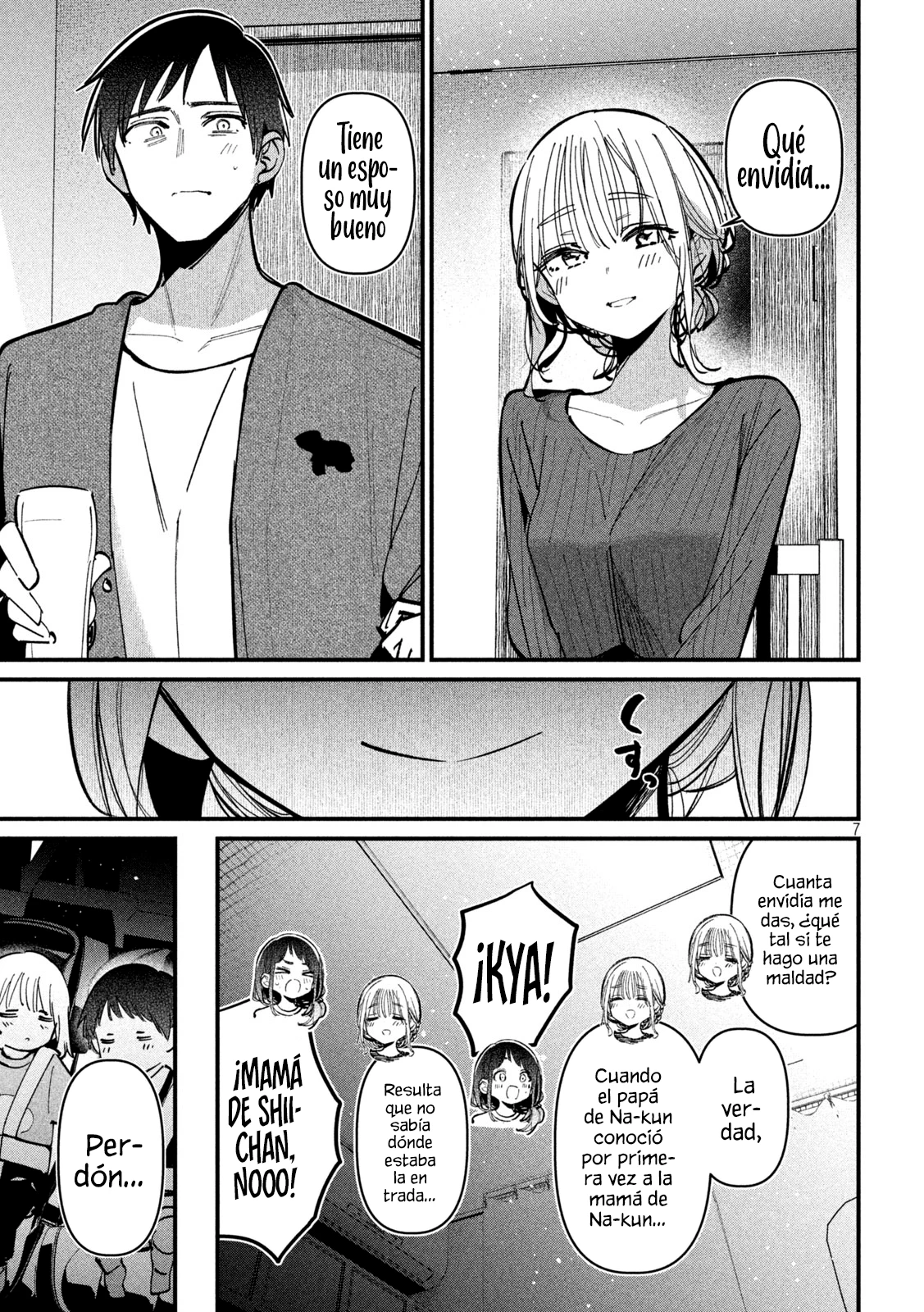 Koushiki Furin - Capítulo 8 - Página 8 - LectorTMOo