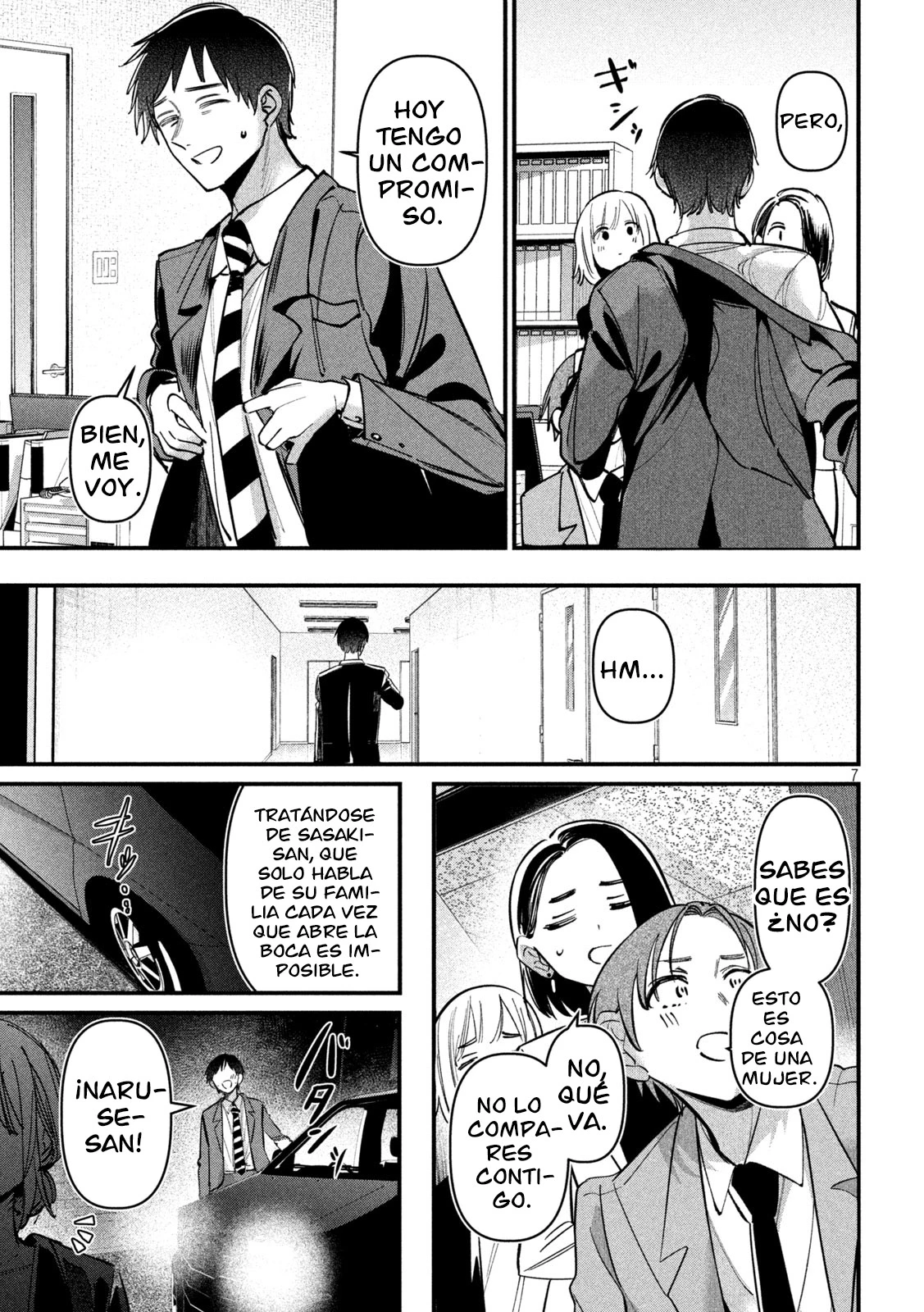 Koushiki Furin - Capítulo 9 - Página 8 - LectorTMOo