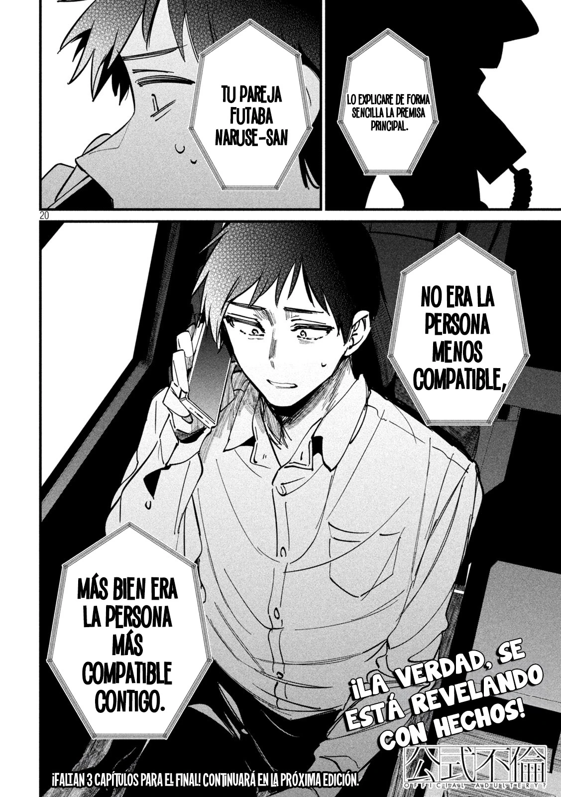 Koushiki Furin - Capítulo 9 - Página 21 - LectorTMOo