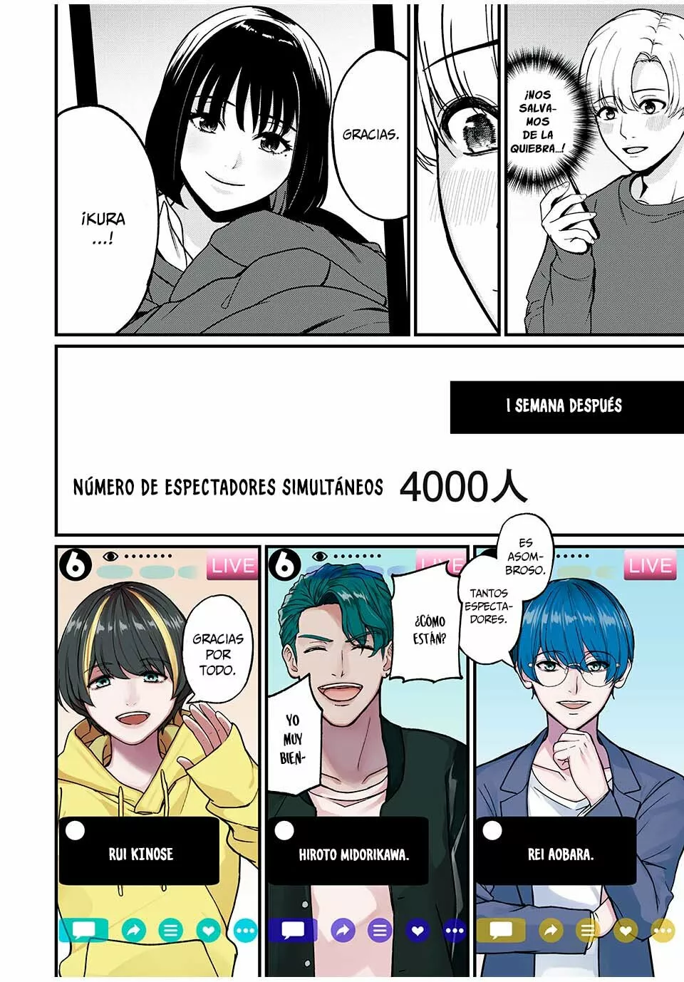 Influencer ni Stalker sareteimasu - Capítulo 1 - Página 15 - LectorTMOo