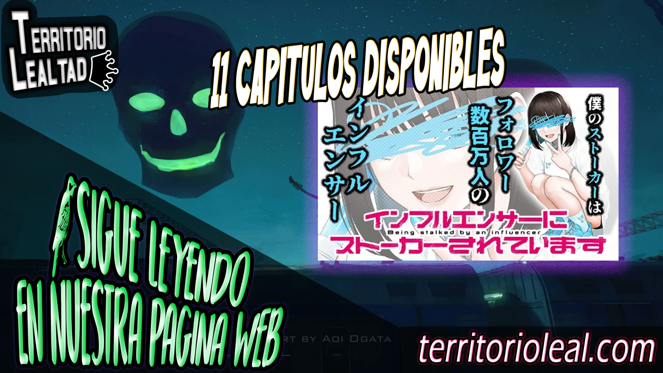 Influencer ni Stalker sareteimasu - Capítulo 5 - Página 1 - LectorTMOo