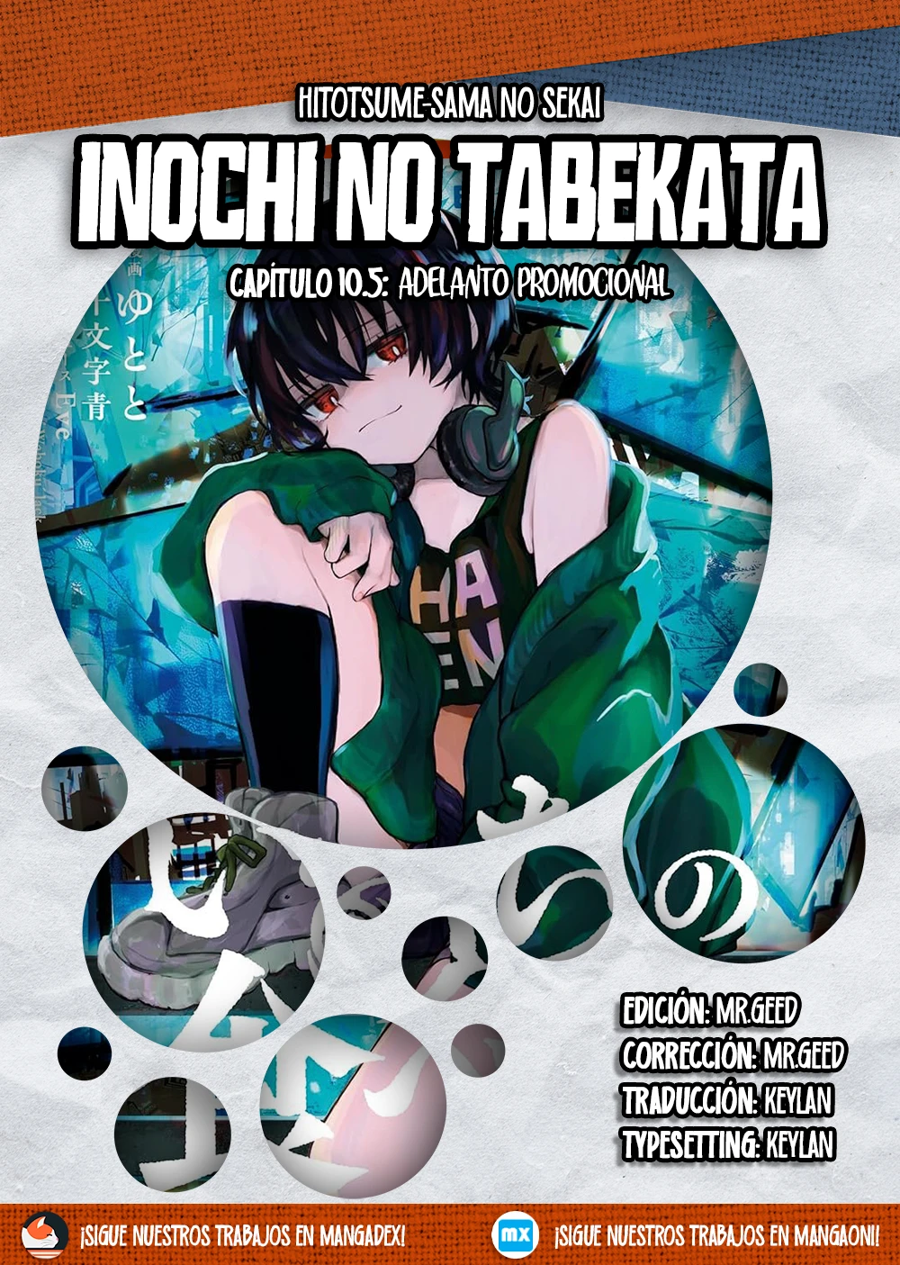 Inochi no Tabekata - Capítulo 10.5 - Página 1 - LectorTMOo