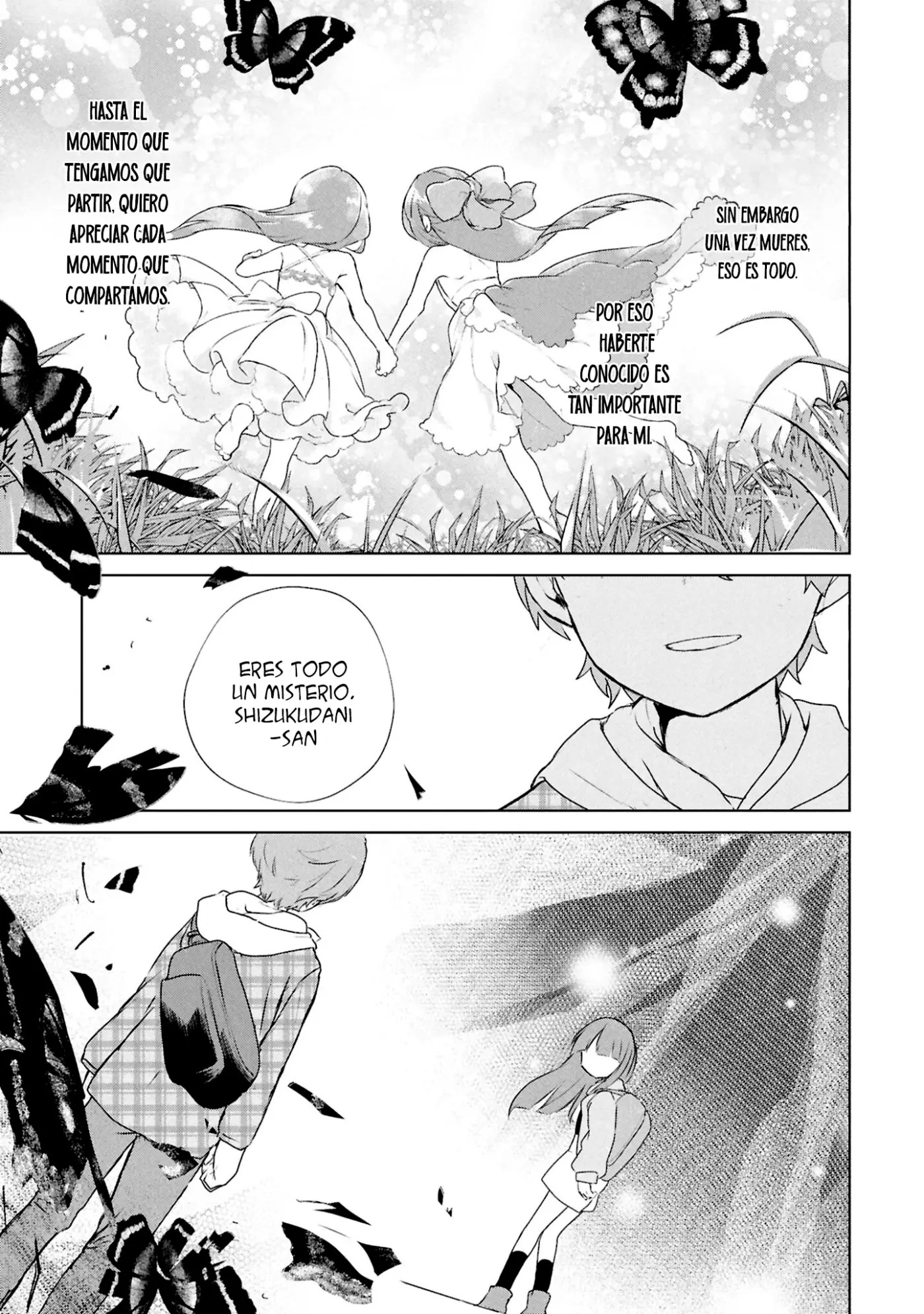 Inochi no Tabekata - Capítulo 16 - Página 12 - LectorTMOo