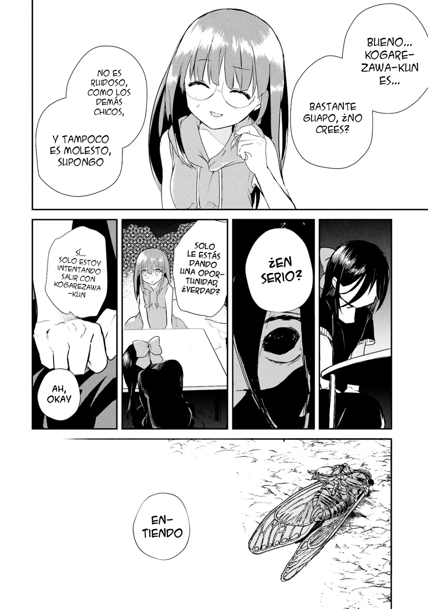 Inochi no Tabekata - Capítulo 16 - Página 15 - LectorTMOo
