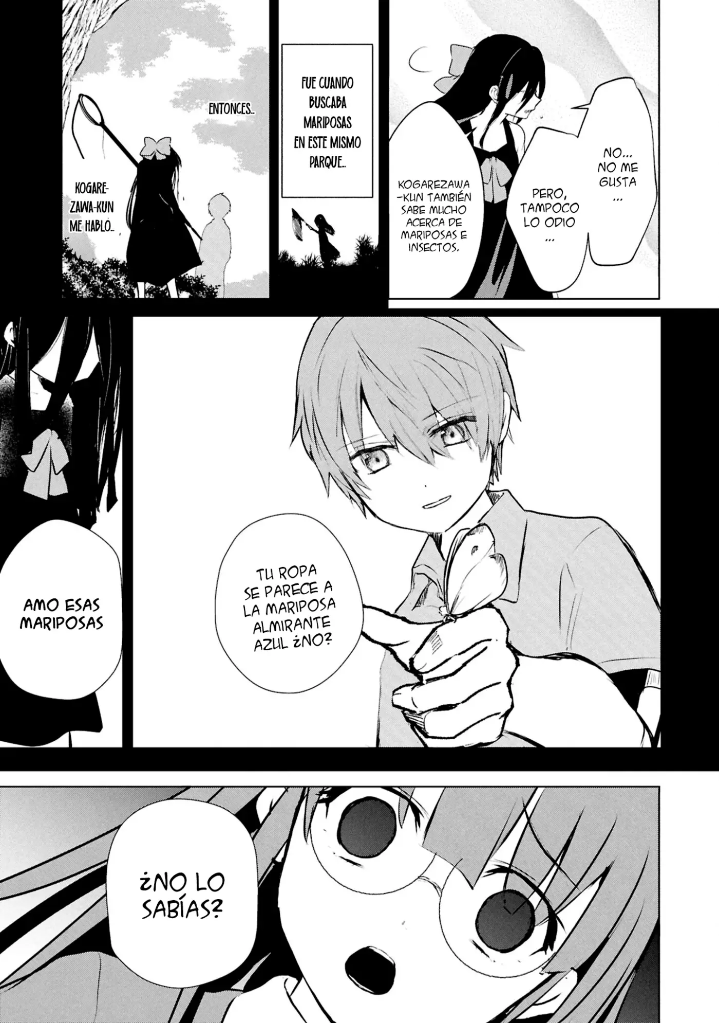 Inochi no Tabekata - Capítulo 16 - Página 18 - LectorTMOo