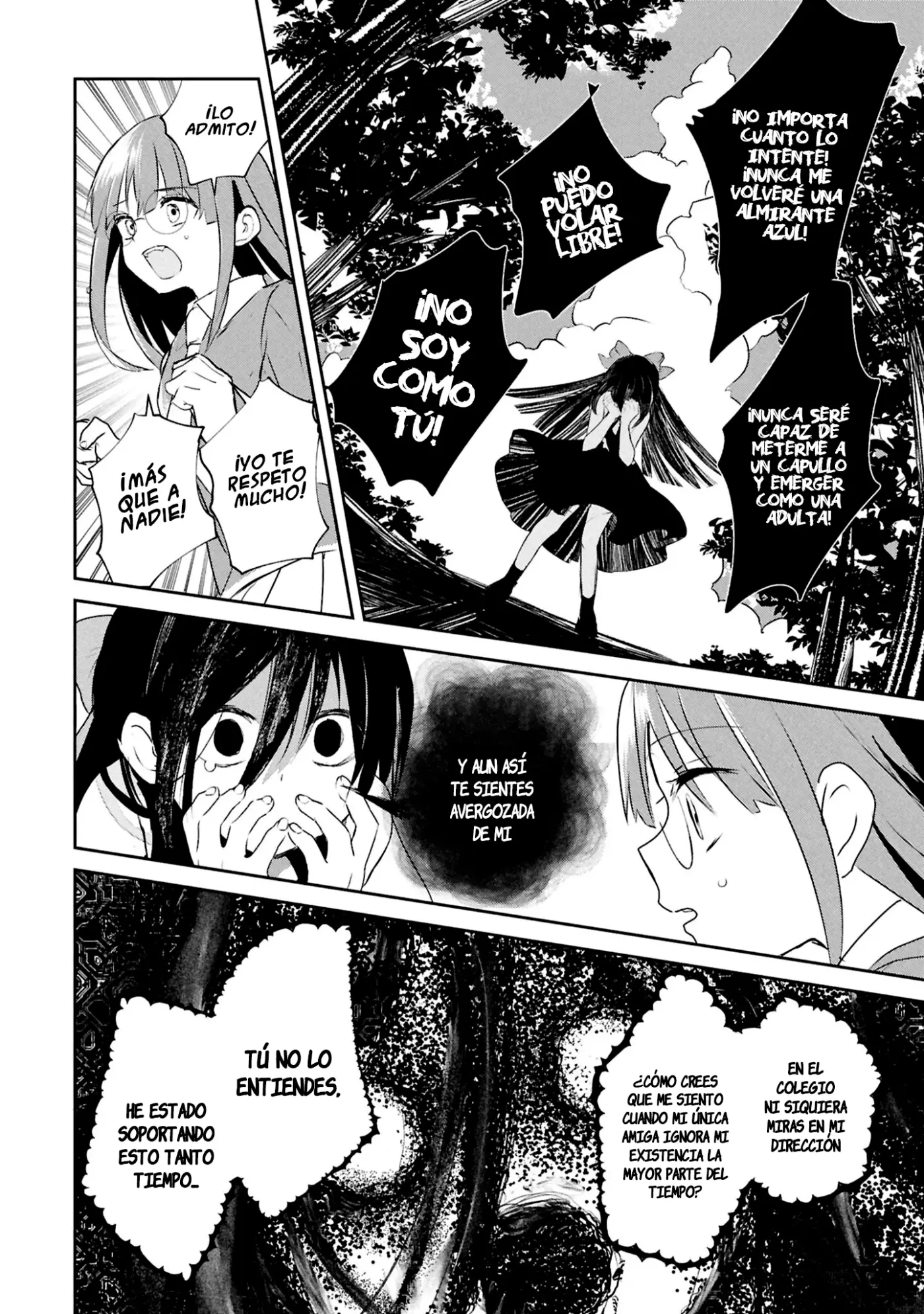 Inochi no Tabekata - Capítulo 16 - Página 21 - LectorTMOo