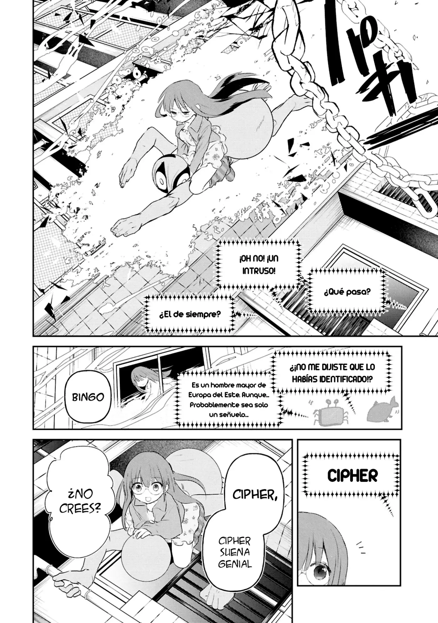 Inochi no Tabekata - Capítulo 16 - Página 33 - LectorTMOo