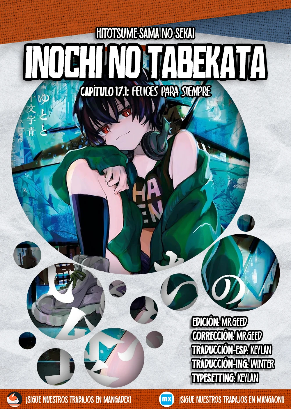 Inochi no Tabekata - Capítulo 17.1 - Página 1 - LectorTMOo