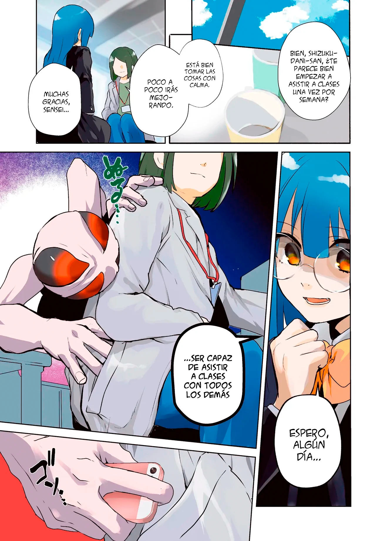 Inochi no Tabekata - Capítulo 17.1 - Página 2 - LectorTMOo