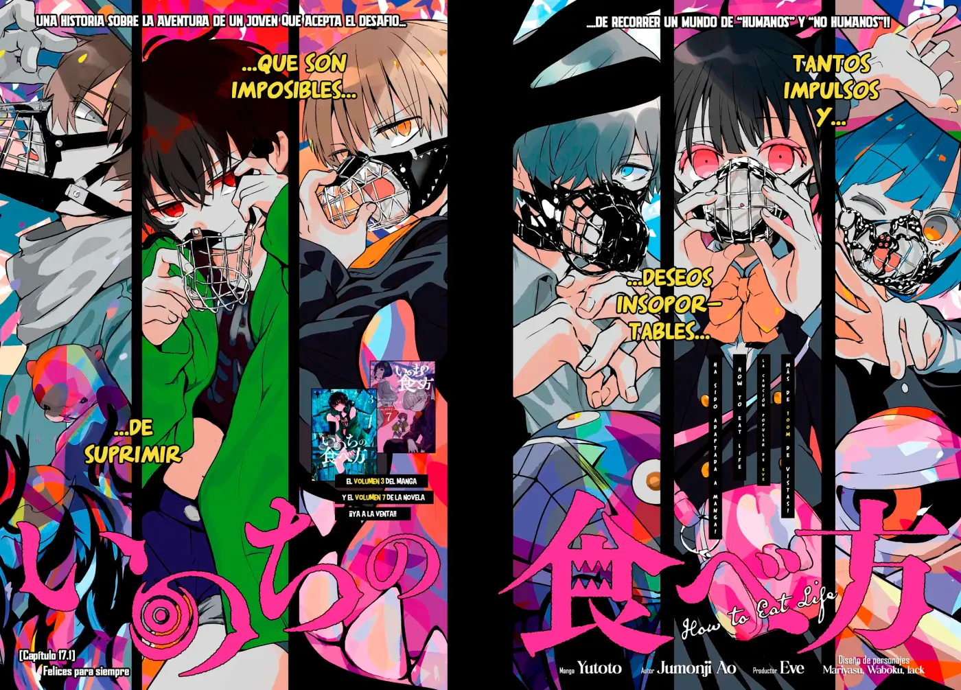 Inochi no Tabekata - Capítulo 17.1 - Página 3 - LectorTMOo